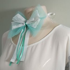 Handmade neck bow tie